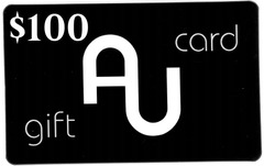 $100 AU Gift Card (+$15.00 bonus!)
